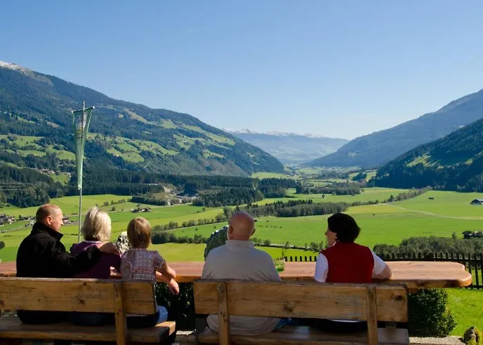 Bauernhof Oberscheffau Vakantieboerderij Neukirchen am Großvenediger