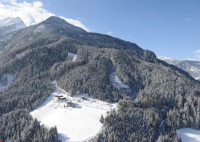 Bauernhof Oberscheffau Vakantieboerderij Neukirchen am Großvenediger