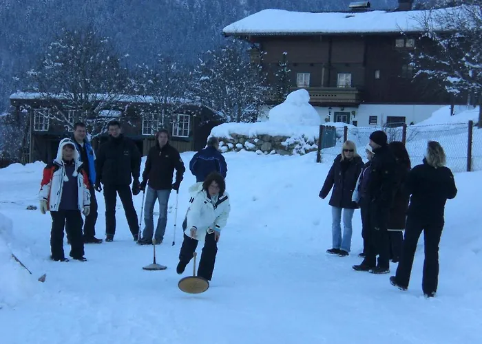Bauernhof Oberscheffau Vakantieboerderij