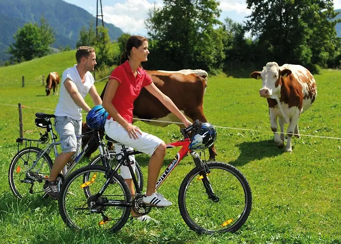 Bauernhof Oberscheffau Vakantieboerderij *