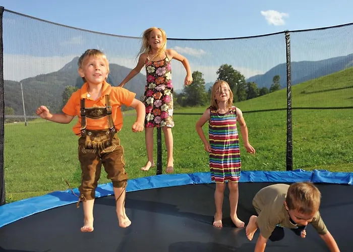 Bauernhof Oberscheffau Vakantieboerderij