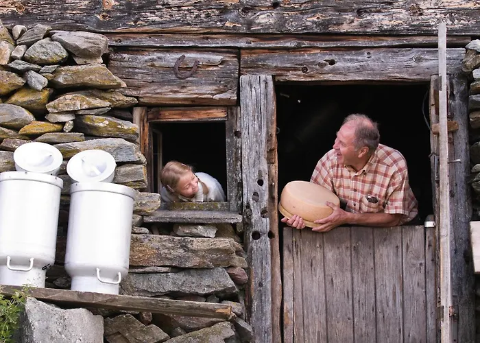 Alloggio per agriturismo Bauernhof Oberscheffau *