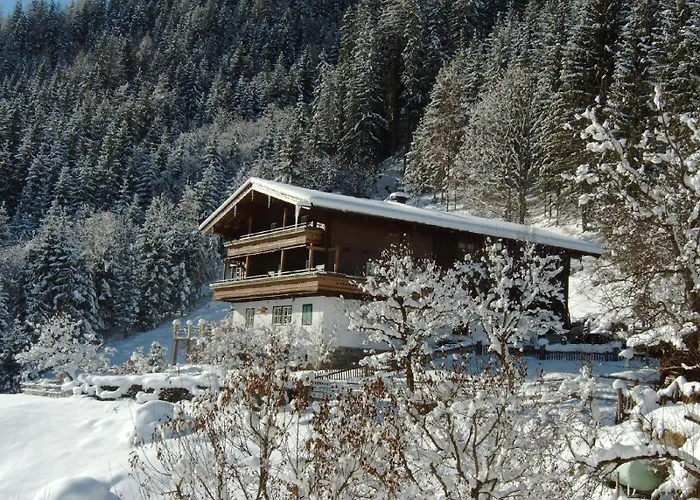 Bauernhof Oberscheffau Vakantieboerderij *