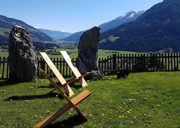 Vakantieboerderij Bauernhof Oberscheffau Neukirchen am Großvenediger