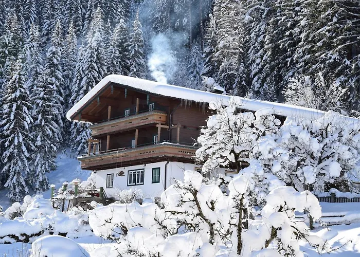 Vakantieboerderij Bauernhof Oberscheffau