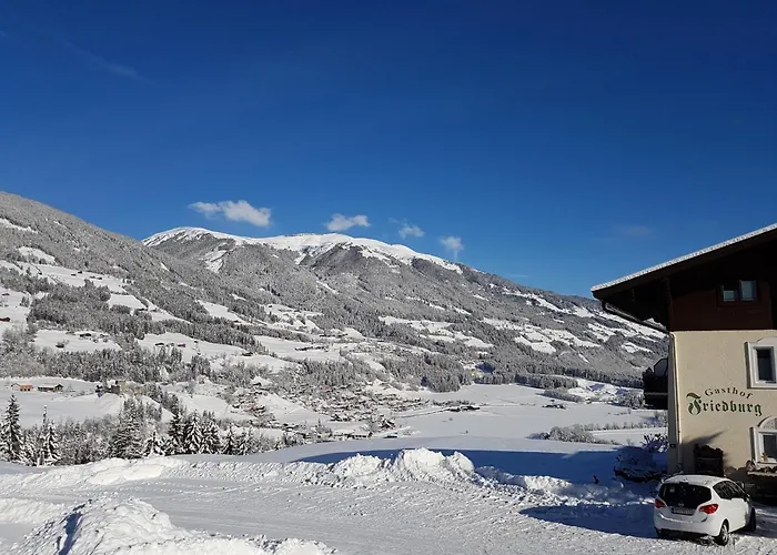 Alloggio per agriturismo Bauernhof Oberscheffau *