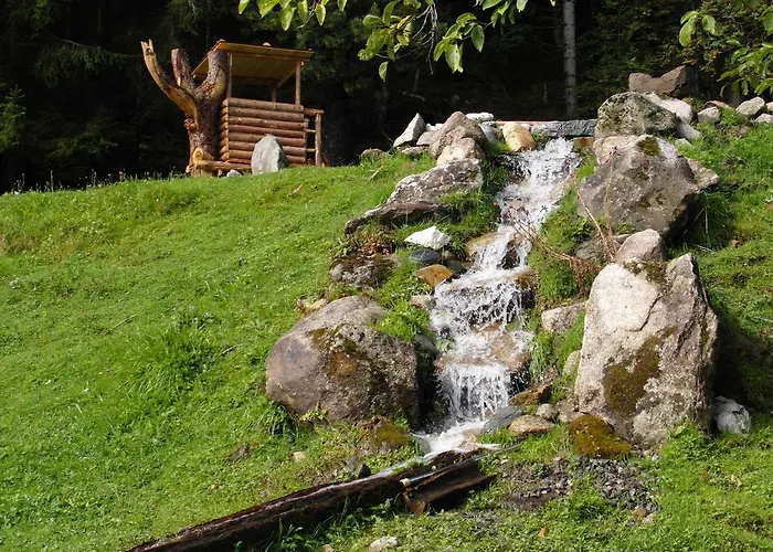 Vakantieboerderij Bauernhof Oberscheffau