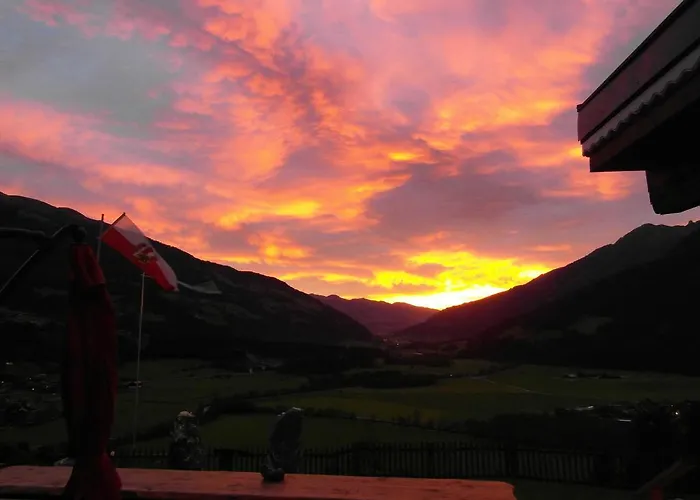 Vakantieboerderij Bauernhof Oberscheffau Neukirchen am Großvenediger