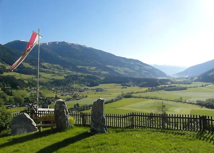 Vakantieboerderij Bauernhof Oberscheffau